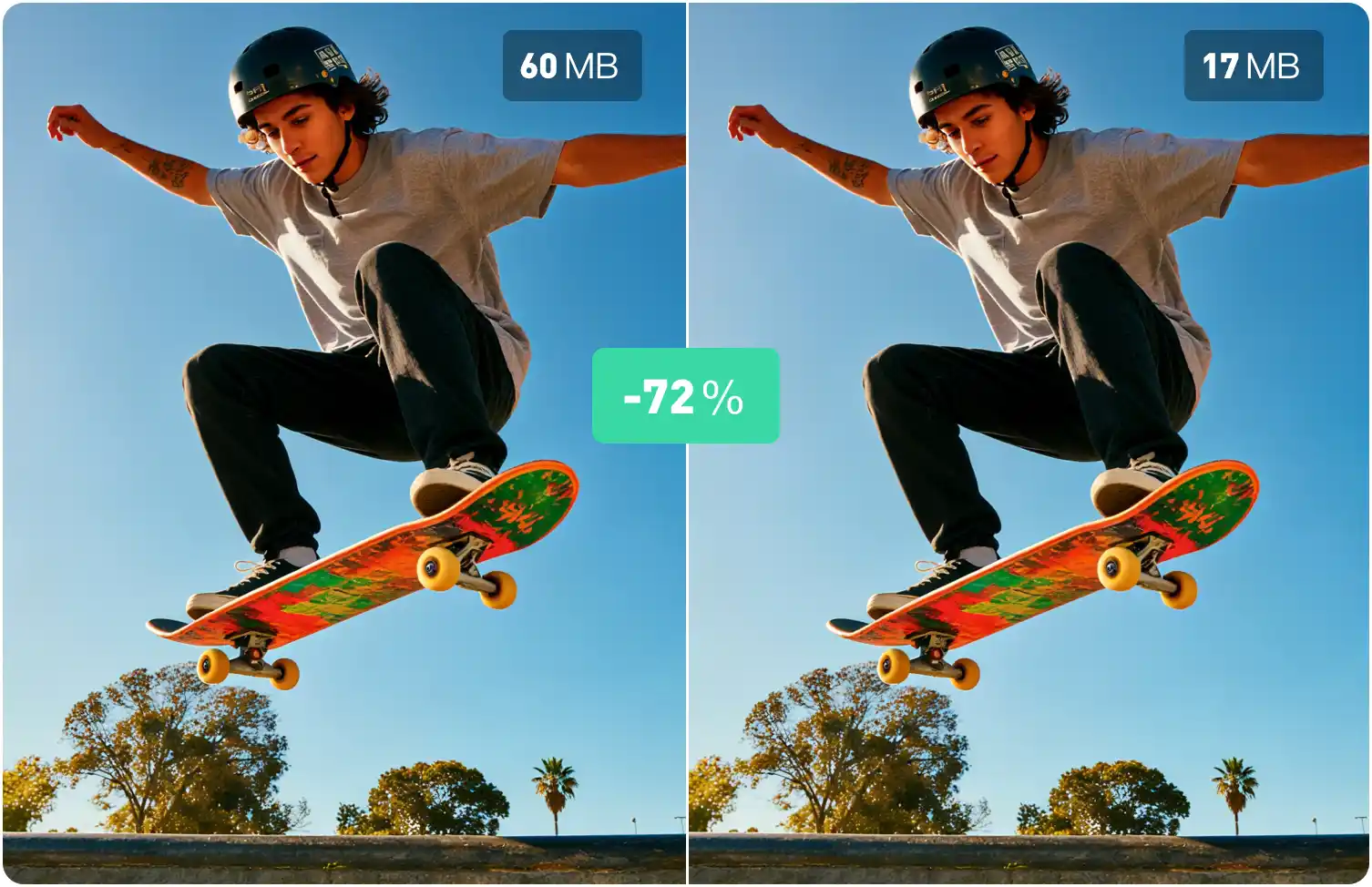 Video Compression Illustration